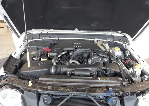 2018 Jeep Wrangler Unlimited Sport S 4X4 z USA, uszkodzony, nr VIN 1C4HJXDG2JW143885